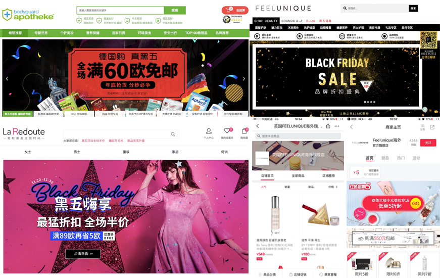 Azoya launched tailored campaigns for retail partners during Black Friday sales