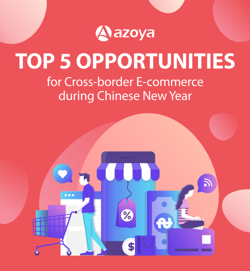 Top 5 Opportunities for Cross-border E-commerce during Chinese New Year 2021