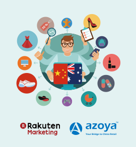 Rakuten Marketing Introduces its Advertisers to China with Azoya