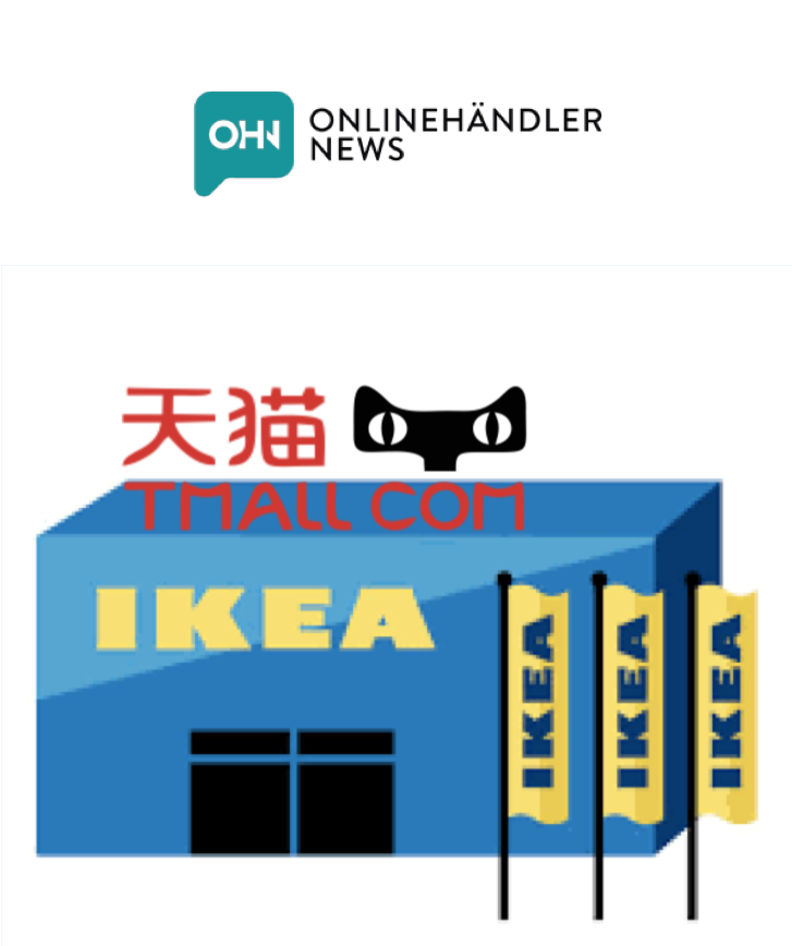 Ikea startet Flagship Store auf Alibabas Tmall