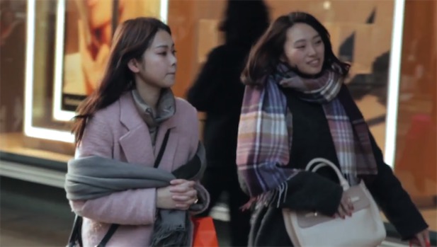 chinese tourists in london United Kingdom