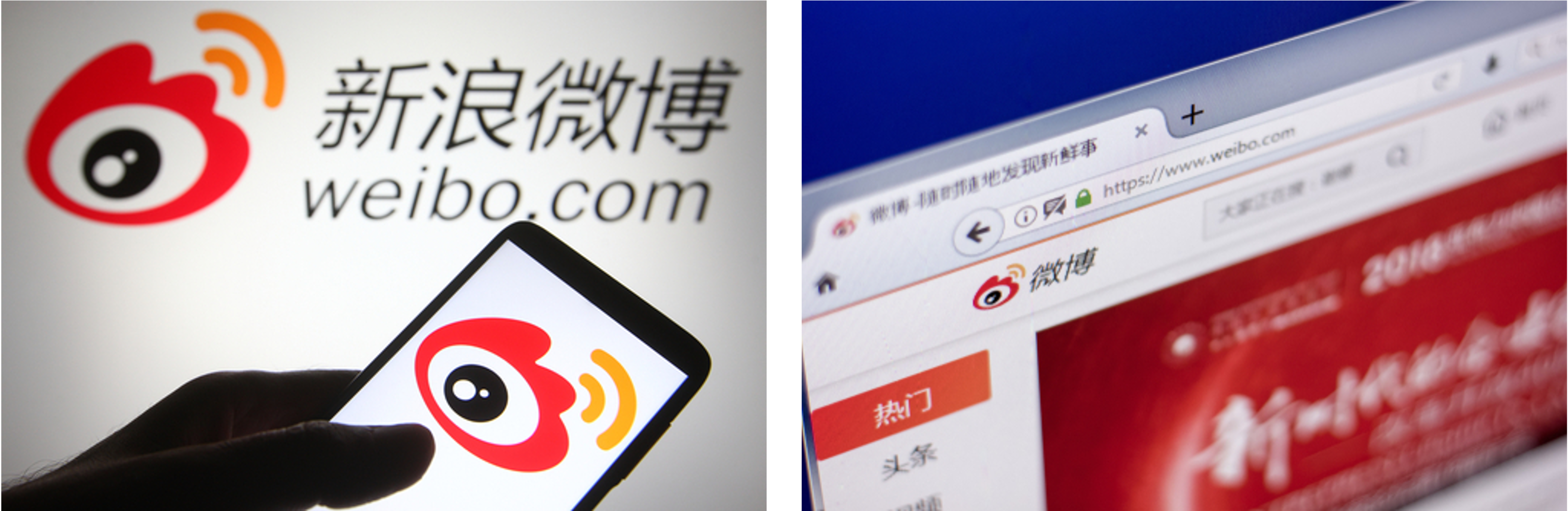 social media platforms & APPs in China: Weibo