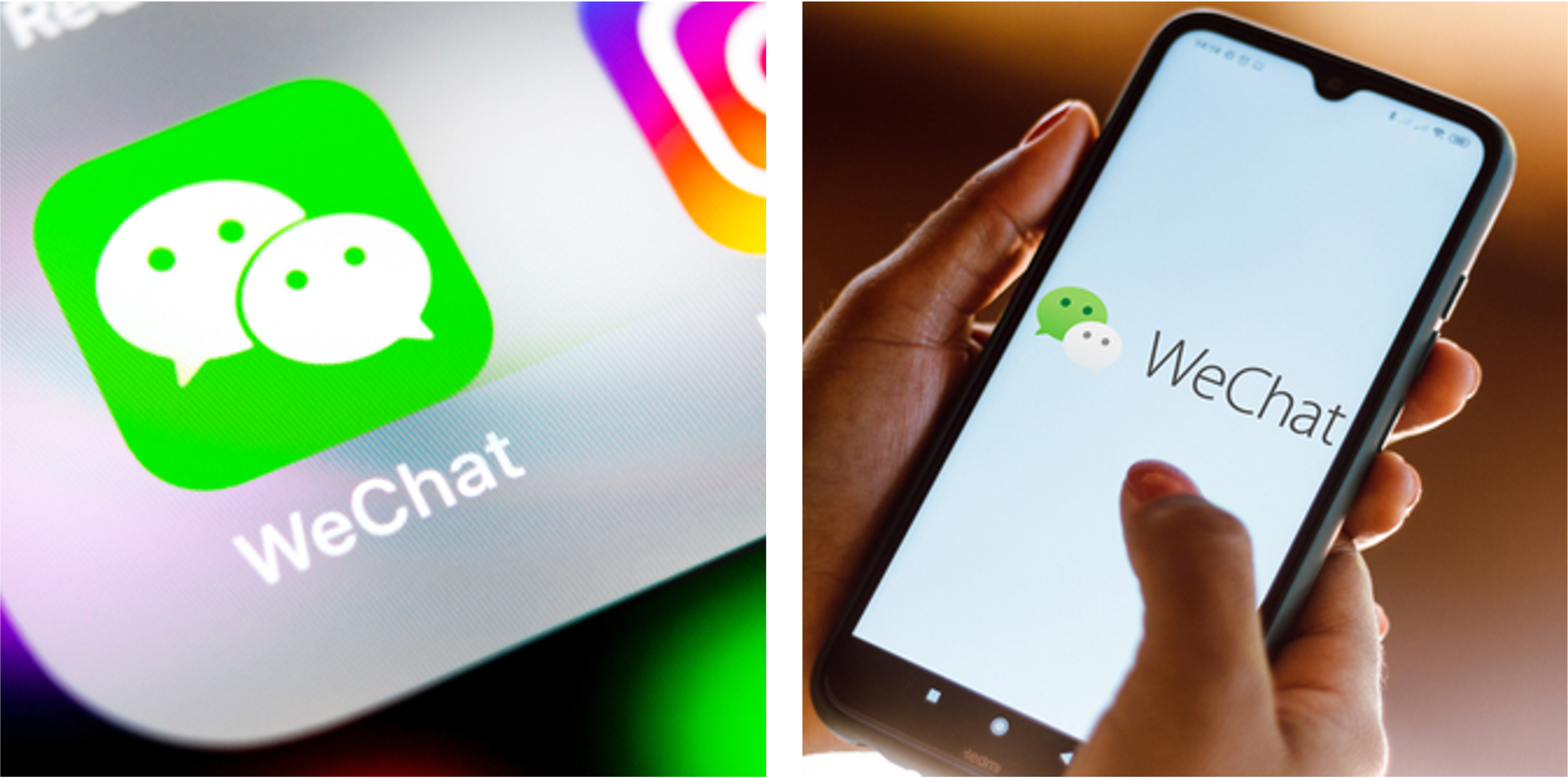 social media platforms & APPs in China: WeChat