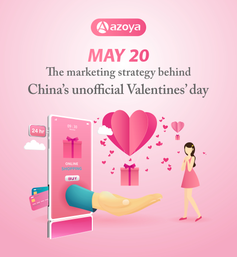 May 20--The marketing strategy behind China's unofficial Valentines' day