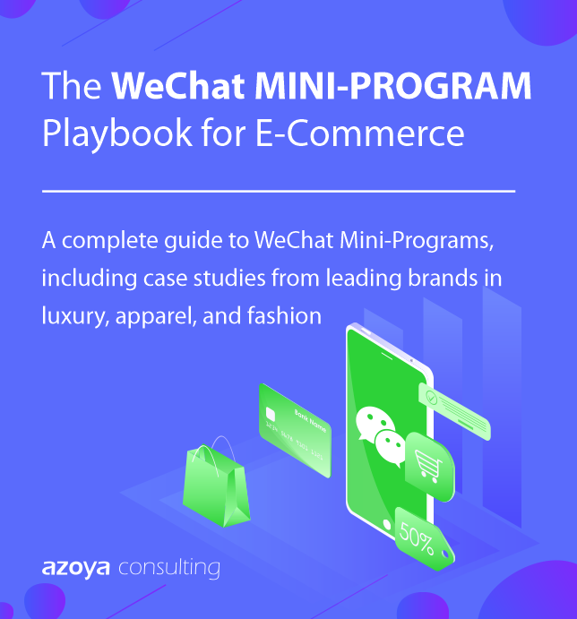 The WeChat Mini-Program Playbook for E-Commerce