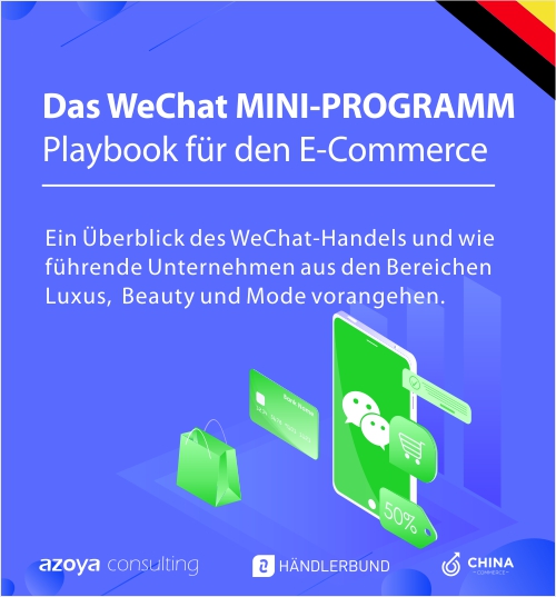 Das WeChat Mini-Programm Playbook für den E-Commerce